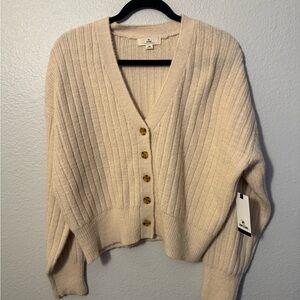 Ripcurl Button up Sweater